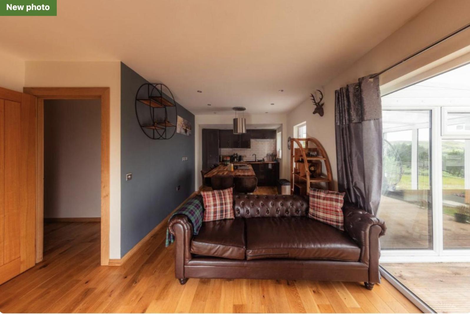 Luxury Cottage With Stunning Views Near Fairy Pools - School House 3 카보스트 외부 사진