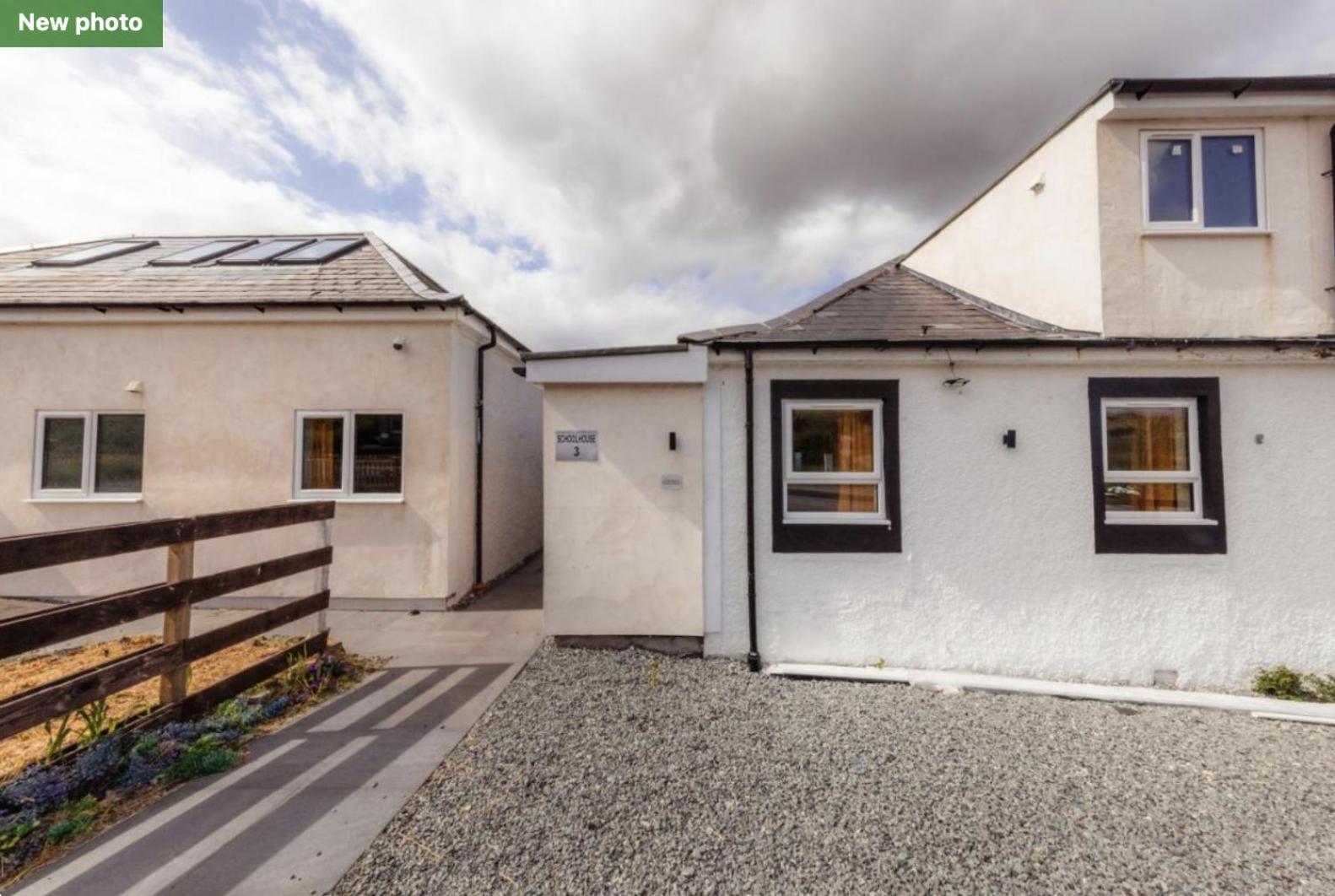 Luxury Cottage With Stunning Views Near Fairy Pools - School House 3 카보스트 외부 사진